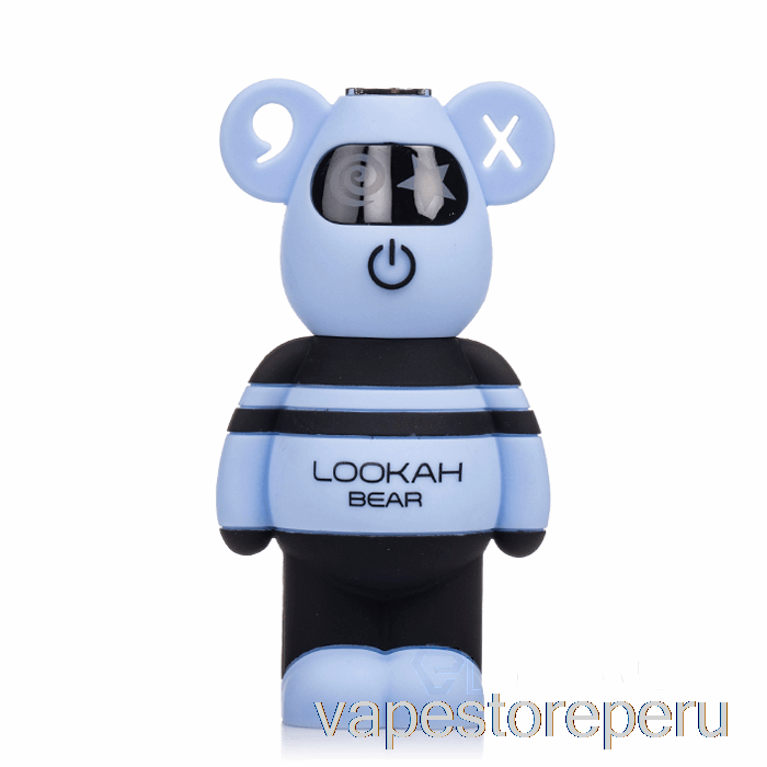 Vaporizador Recargable Lookah Bear 510 Batería Azul Claro